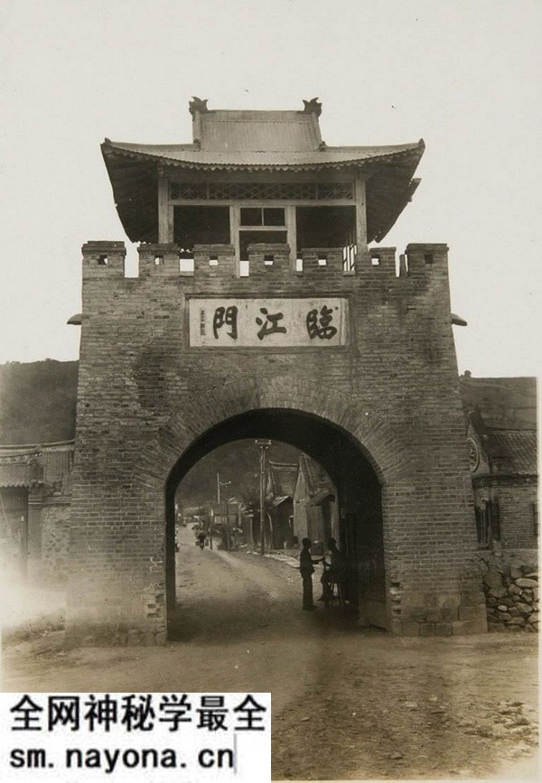 1939年吉林临江县老照片 民国临江县城市内外风貌预览图2 1939年吉林临江县老照片 民国临江县城市内外风貌预览图2