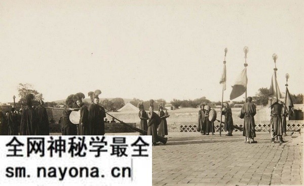 1929年辽宁阜新 90多年前的瑞应寺等老照片预览图7