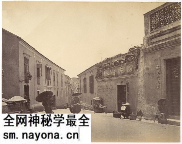 1869年澳门老照片 150年前的澳门城市风貌预览图2 1869年澳门老照片 150年前的澳门城市风貌预览图2