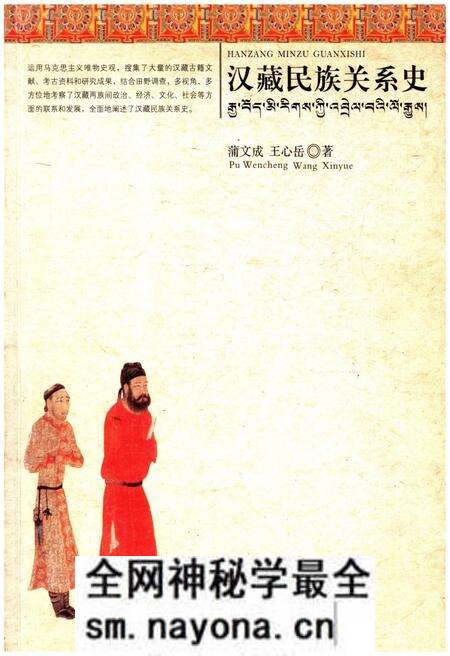 《汉藏民族关系史》.pdf电子版_其他志预览图