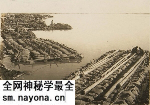 1930年内蒙古包头老照片 包头镇及五当召预览图