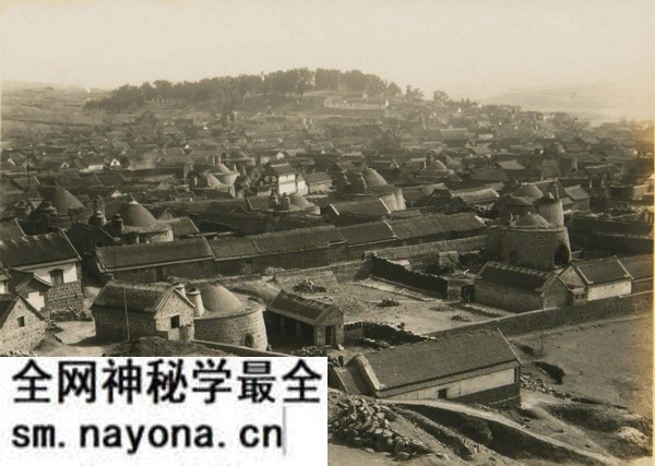 1929年淄博老照片 百年前的临淄 淄川 博山风光预览图7 1929年淄博老照片 百年前的临淄 淄川 博山风光预览图7