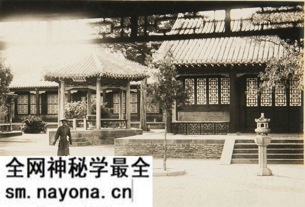 1929年辽宁阜新 90多年前的瑞应寺等老照片预览图8