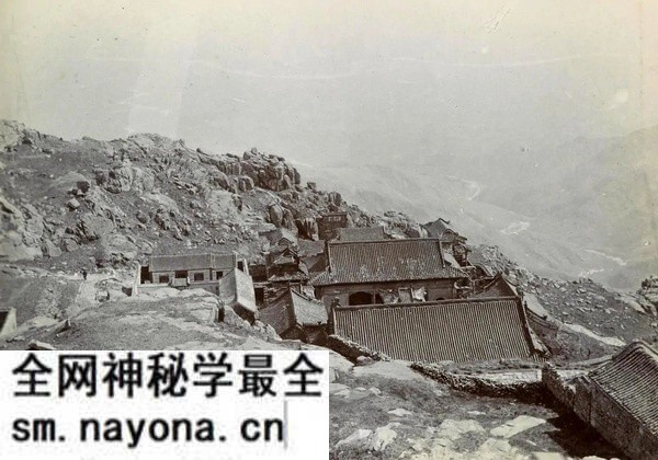 1903年山东泰山老照片 120年前泰山真实风貌预览图8 1903年山东泰山老照片 120年前泰山真实风貌预览图8