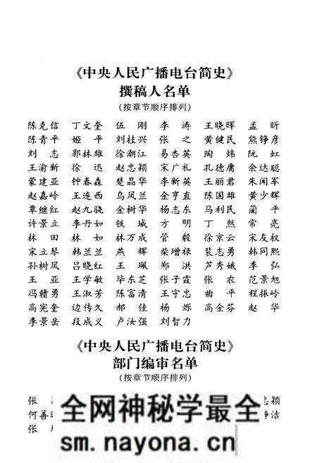 《中央人民广播电台简史》.pdf电子版_其他志预览图4 《中央人民广播电台简史》.pdf电子版_其他志预览图4