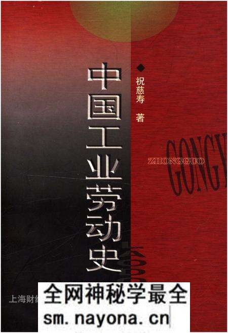 《中国工业劳动史》.pdf电子版_其他志预览图 《中国工业劳动史》.pdf电子版_其他志预览图