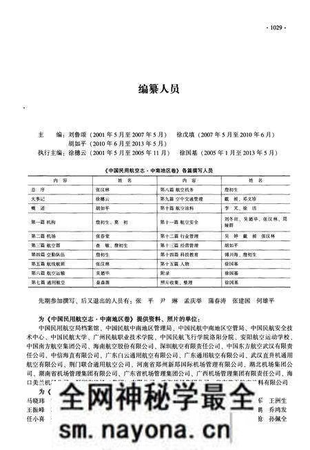 《中国民用航空志 中南地区卷 下册》.pdf电子版_其他志预览图2