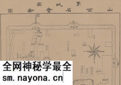10余幅高清太原老地图大集合预览图5 10余幅高清太原老地图大集合预览图5