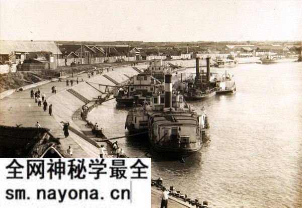 1934年黑龙江富锦市 城市风光及百姓生活老照片预览图
