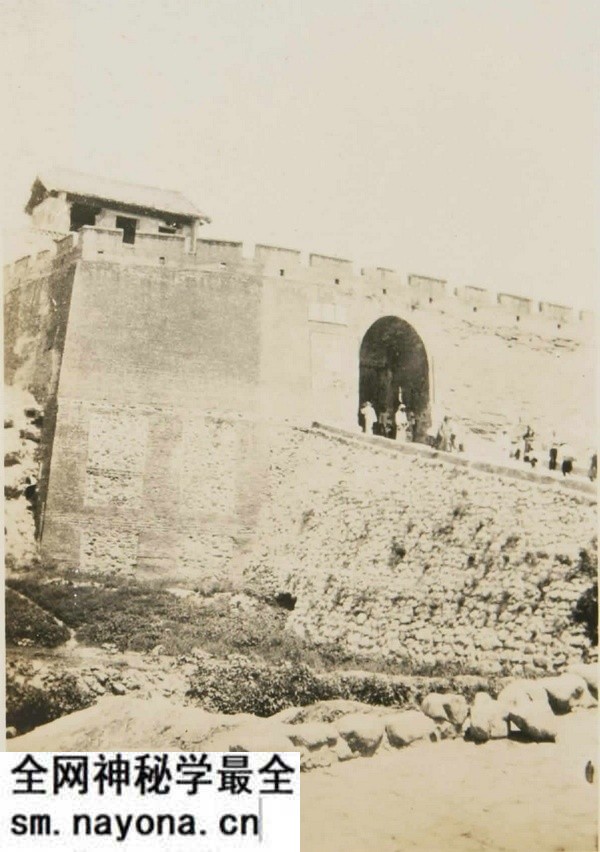 1932年河南洛阳三门峡地区历史风貌预览图6 1932年河南洛阳三门峡地区历史风貌预览图6