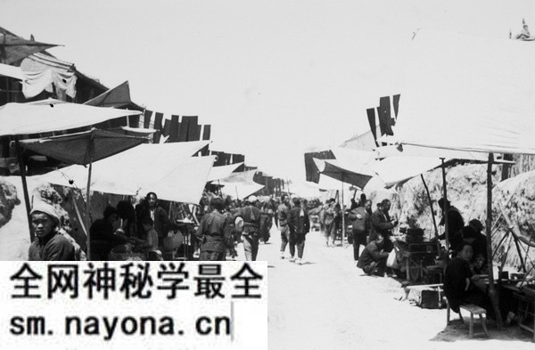 1930年代海映光拍摄的甘肃平凉街景预览图4 1930年代海映光拍摄的甘肃平凉街景预览图4
