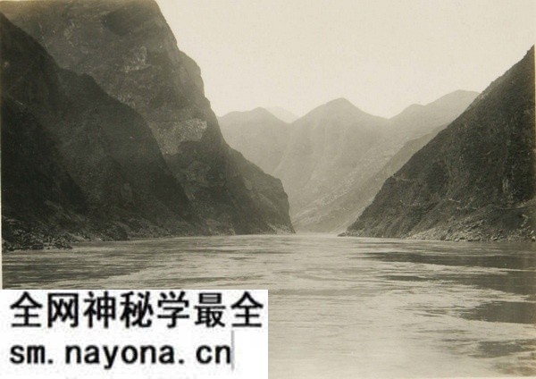 1928年三峡老照片 百年前美丽奇绝长江三峡风光预览图9