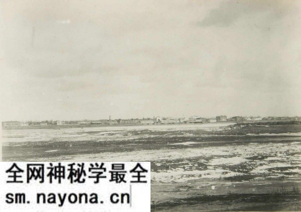 1933年黑河老照片(上) 民国时期的大黑河城市风貌预览图7