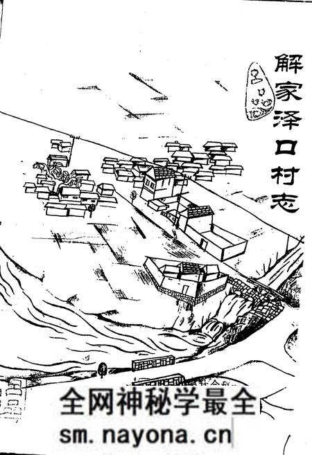 《解家泽口村志》.pdf电子版_山东省志预览图1