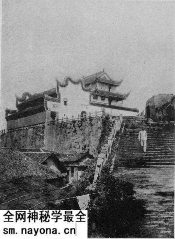 1910年代长沙老照片 百年前的岳麓书院及天心阁风貌预览图9