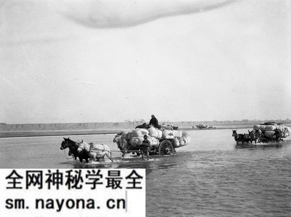 1914年的咸阳老照片 百年前的三原泾阳渭河风貌预览图5 1914年的咸阳老照片 百年前的三原泾阳渭河风貌预览图5