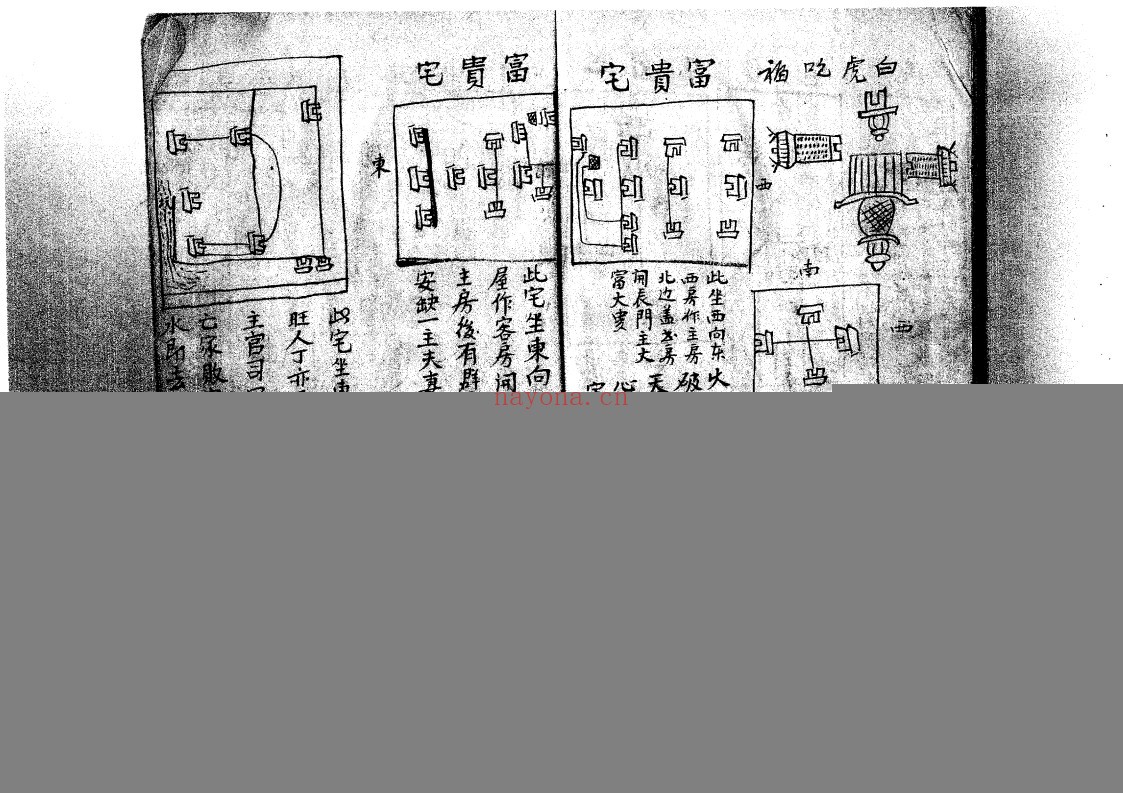 论阳宅秘诀