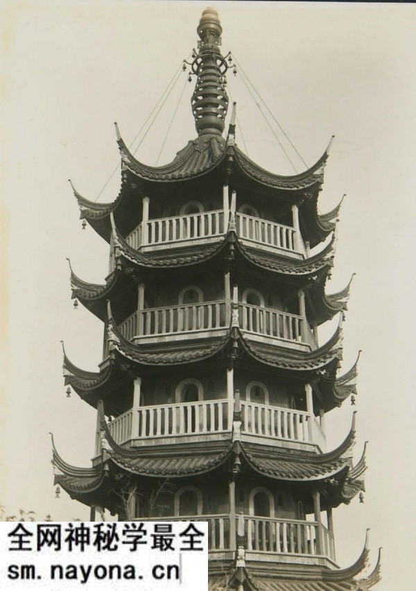 1931年镇江老照片 甘露寺|金山寺|焦山预览图8 1931年镇江老照片 甘露寺|金山寺|焦山预览图8