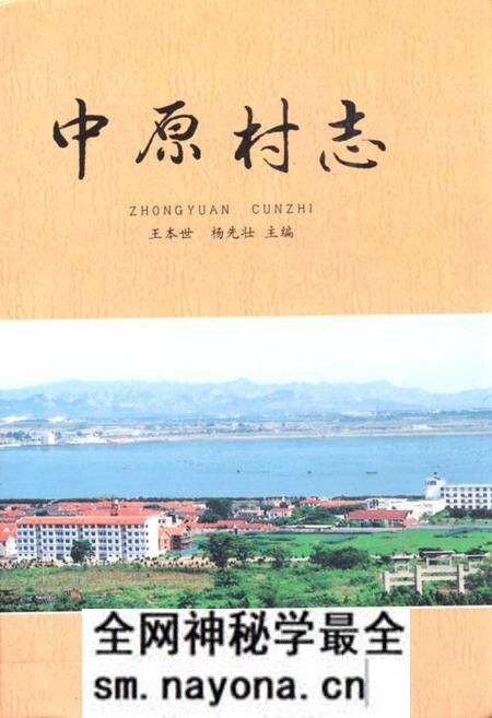 《中原村志》.pdf电子版_山东省志预览图 《中原村志》.pdf电子版_山东省志预览图