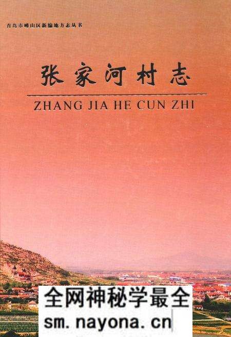 《张家河村志》.pdf电子版_山东省志预览图 《张家河村志》.pdf电子版_山东省志预览图