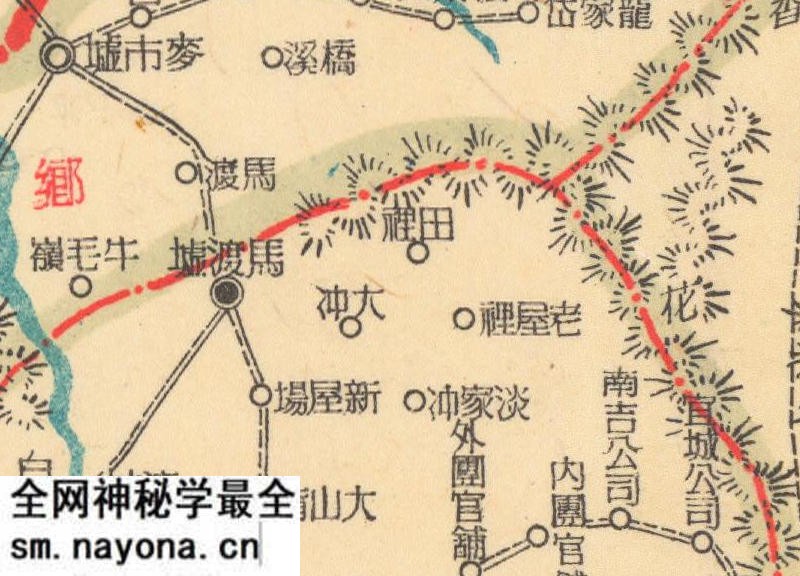 1940年湖南《临武县图》预览图2 1940年湖南《临武县图》预览图2