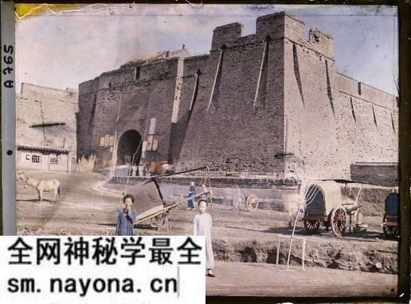 卡恩拍摄清末中国最早彩色照片集 1912-1913年预览图6 卡恩拍摄清末中国最早彩色照片集 1912-1913年预览图6