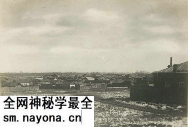1933年黑河老照片(上) 民国时期的大黑河城市风貌预览图2