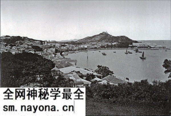 1869年澳门老照片 150年前的澳门城市风貌预览图6 1869年澳门老照片 150年前的澳门城市风貌预览图6