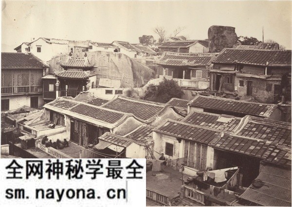 1870年厦门老照片 城市风貌|南普陀|鼓浪屿预览图3