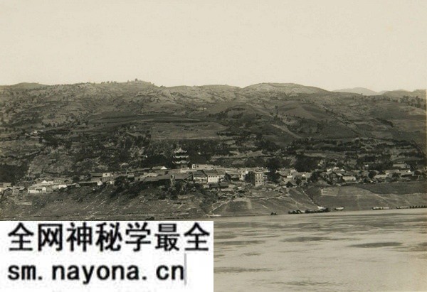 1928年三峡老照片 百年前美丽奇绝长江三峡风光预览图11