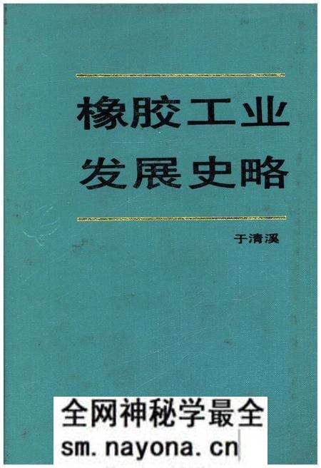 《橡胶工业发展史略》.pdf电子版_其他志预览图 《橡胶工业发展史略》.pdf电子版_其他志预览图