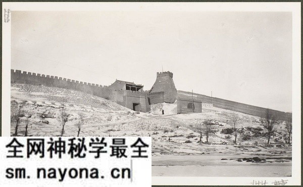 1910年嘉峪关老照片 莫理循西北行拍摄预览图14