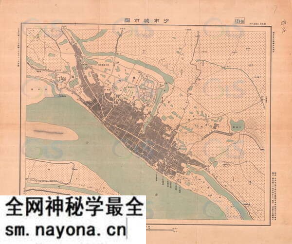 湖北沙市历史地图大全预览图5 湖北沙市历史地图大全预览图5