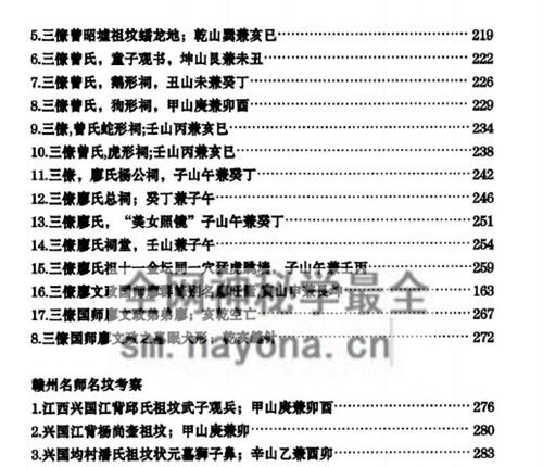 G1684黄四-纳福堂《江西三僚广东名师作品》PDF电子书312页