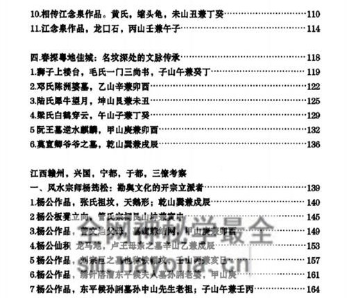 G1684黄四-纳福堂《江西三僚广东名师作品》PDF电子书312页