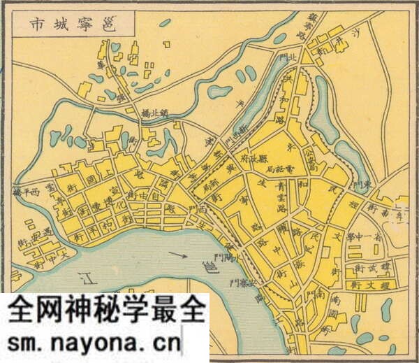 广西南宁历史地图大全预览图8