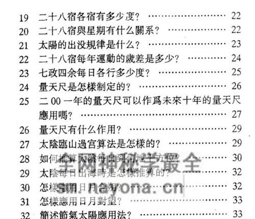B177谢淙《天星择日一百问》PDF电子书104页