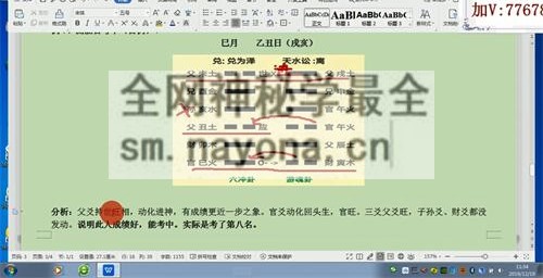 M281佟笑冰《八卦六爻预测》视频60集