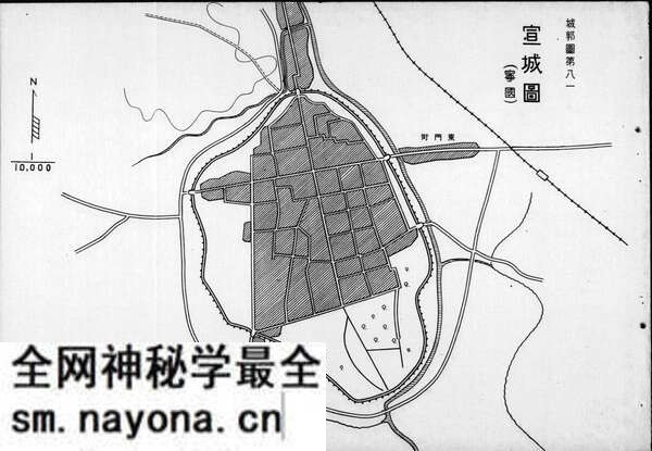安徽宣城历史地图大全预览图6 安徽宣城历史地图大全预览图6