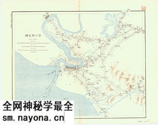 辽宁营口历史地图大全预览图2 辽宁营口历史地图大全预览图2