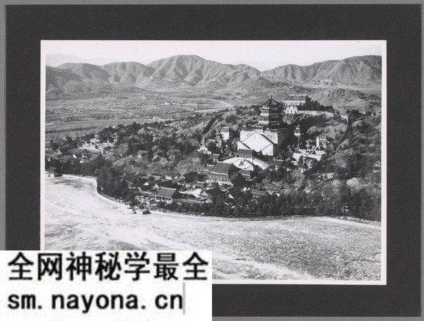 1940年《鸟瞰中国》德国飞行员航拍中国影集预览图4 1940年《鸟瞰中国》德国飞行员航拍中国影集预览图4