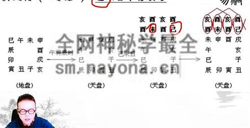 L155诸葛浚豪大六壬视频26集