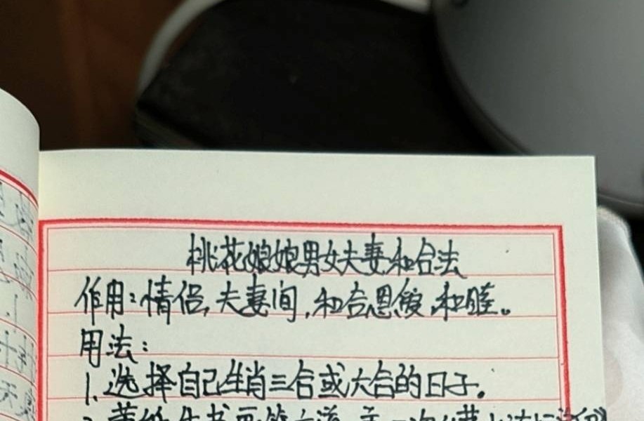 《桃花仙娘秘法和合姻缘-桃花仙娘符书法本-桃花娘娘》29页