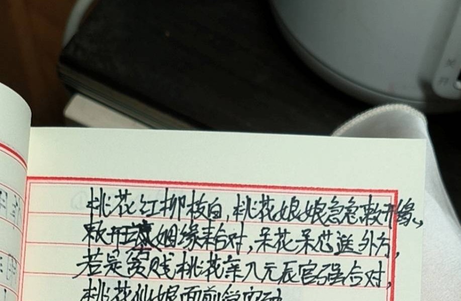 《桃花仙娘秘法和合姻缘-桃花仙娘符书法本-桃花娘娘》29页