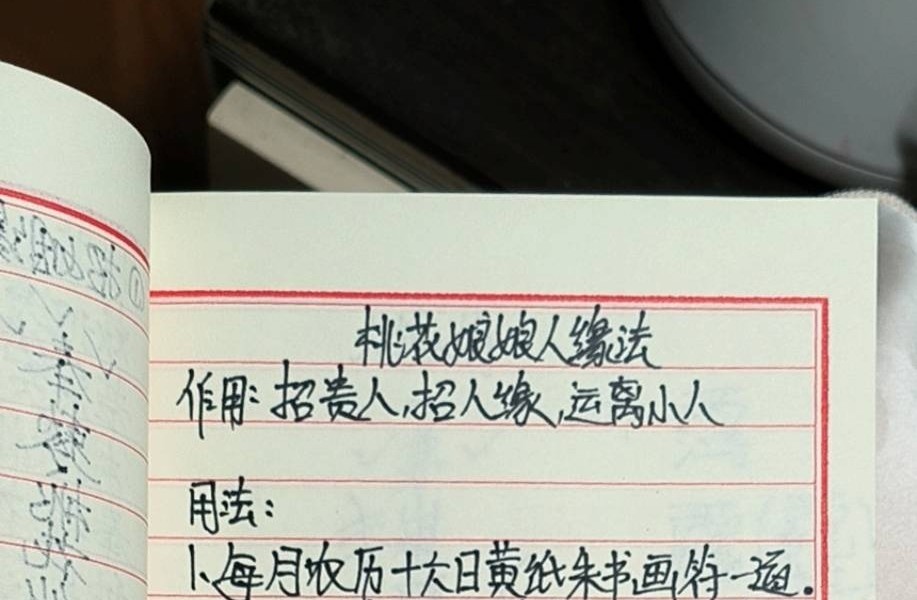 《桃花仙娘秘法和合姻缘-桃花仙娘符书法本-桃花娘娘》29页