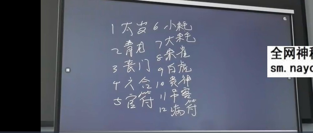 杨春波2024年郑州班 34集