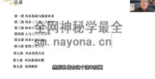 G1694知易而行东篱老师八宅风水第 1 期+第 2 期 视频20集