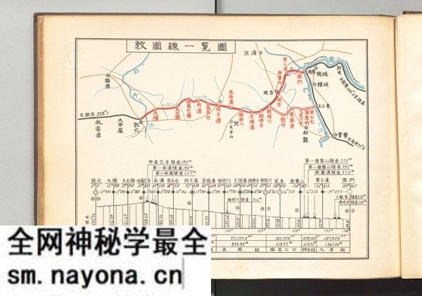1934年《敦图线建设工事写真帖》影集下载预览图1 1934年《敦图线建设工事写真帖》影集下载预览图1