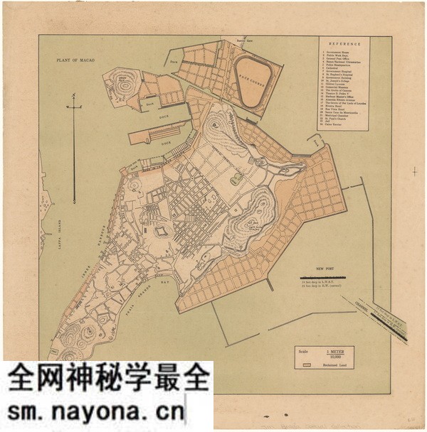 澳门历史地图大全预览图13 澳门历史地图大全预览图13
