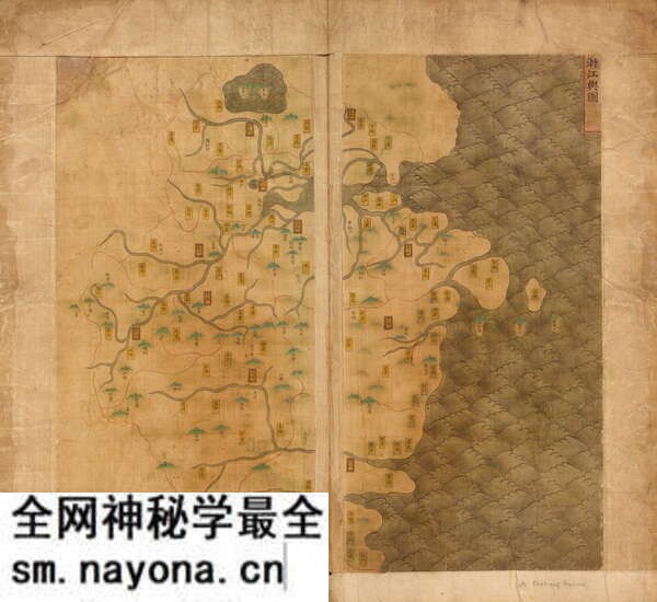 浙江省历史地图大全预览图 浙江省历史地图大全预览图